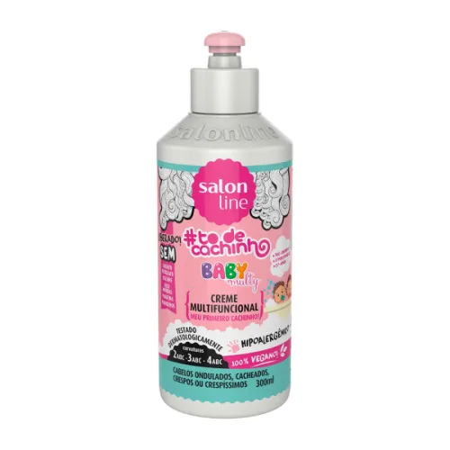 Salon Line Todecacho Cr Multifuncional 300ml Baby - SALON LINE