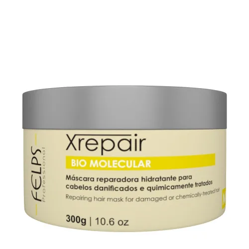 Felps Xrepair Máscara 300g  - FELPS PROFESSIONNEL