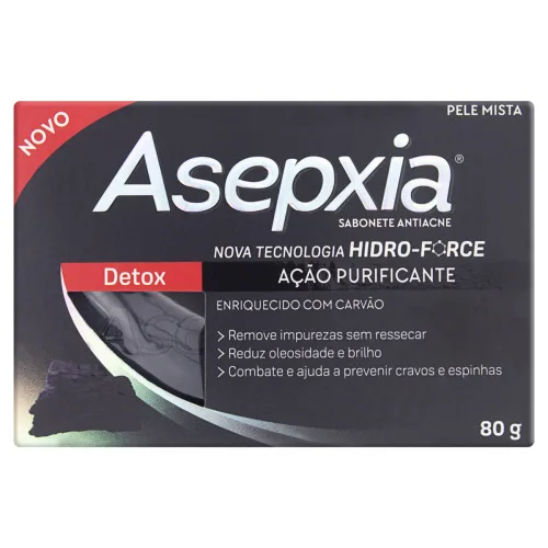 Asepxia Sab Detox 80g - ASEPXIA