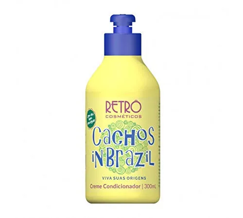 Cond Retro Inbrazil 300ml Cachos - RETRÔ COSMÉTICOS