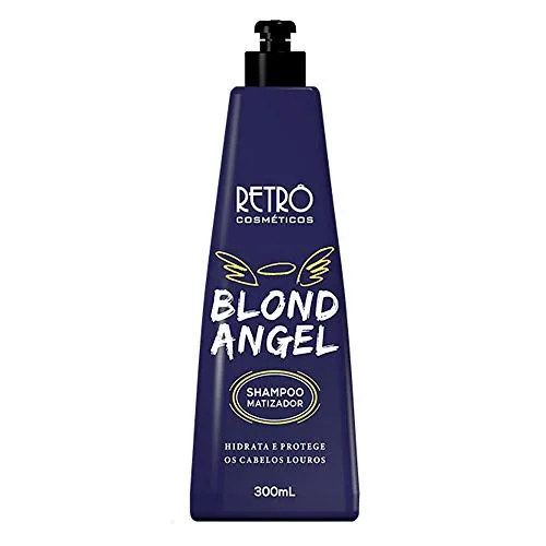 Sh Retro 300ml Blond Angel - RETRÔ COSMÉTICOS