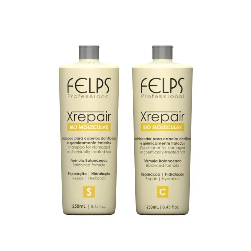 Shampoo Cond. Felps 250ml Repair - FELPS