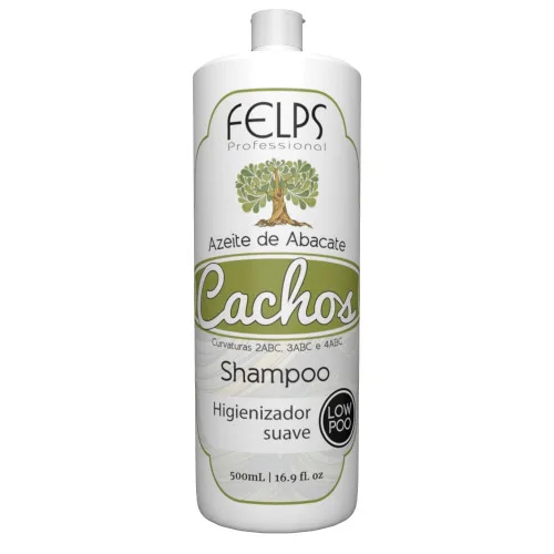 Shampoo Felps 500ml Abacate - FELPS