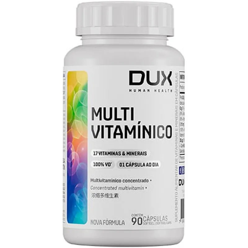 Multivitamínico DUX 90 Cápsulas