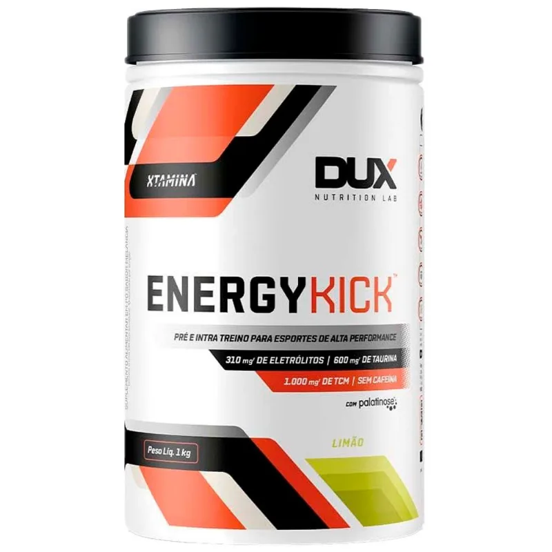 Energy Kick DUX Limão 1kg