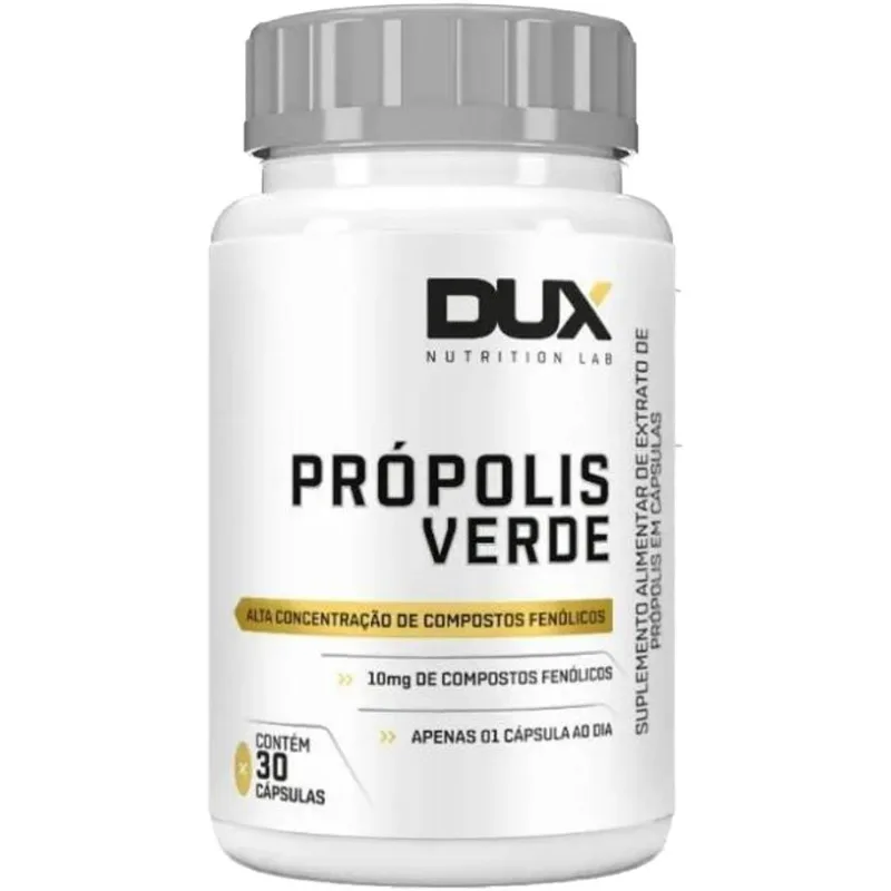Própolis Verde DUX 30 Cápsulas