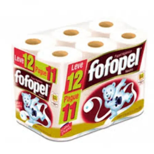 Papel Higiênico Fofopel L12p11un F D Neutro - FOFOPEL