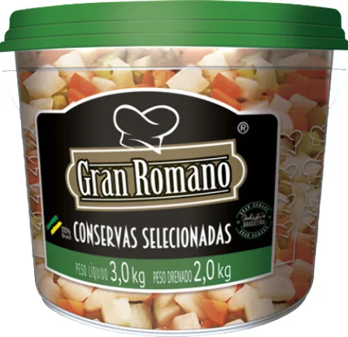 Pickles Em Conserva Kg