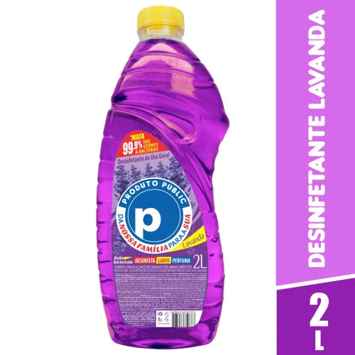 Desinf Public 2l Lavanda - PUBLIC