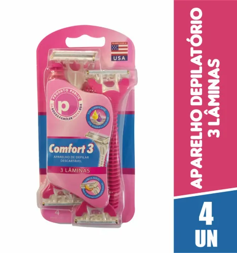 Apar Depil Public Comfort3 C/4 Cab Movel - PUBLIC