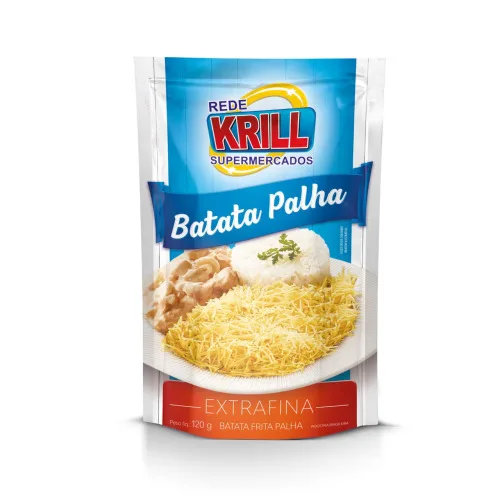 Batata Palha Krill Extrafina 120g