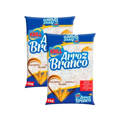 Arroz Rede Krill Branco 1kg
