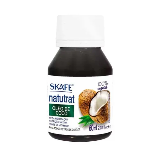 Oleo De Coco Natutrat 60ml Sos - COCO