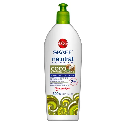 Manutencao Intens.natutrat Sos 300ml Coco