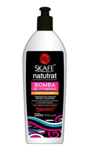 Creme Pentear Natutrat 300ml Sos Bomba - SKAFE