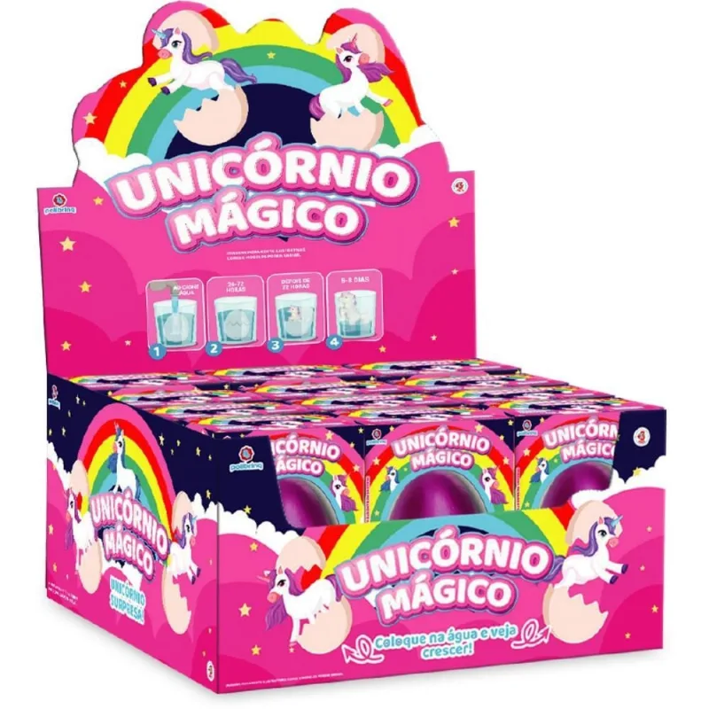 Miniatura Colecionavel Unicornio Magico (S)