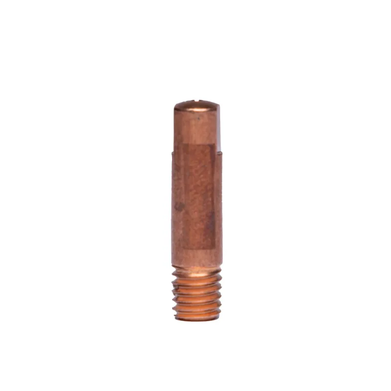 Bico de Contato M6x25mm para Tocha BX15 com 10 Unidades Boxer Bico de contato 1,0mm M6x25mm para tocha BX15 com 10 unidades Boxer