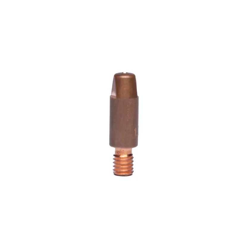 Bico de Contato M6x28mm para Tocha BX24 com 10 Unidades Boxer Bico de contato 1,0mm M6x28mm para tocha BX24 com 10 unidades Boxer