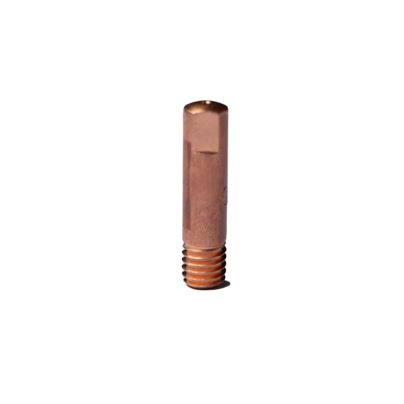 Bico de Contato M6x28mm para Tocha BX24 com 10 Unidades Boxer Bico de contato 0,8mm M6x28mm para tocha BX24 com 10 unidades Boxer