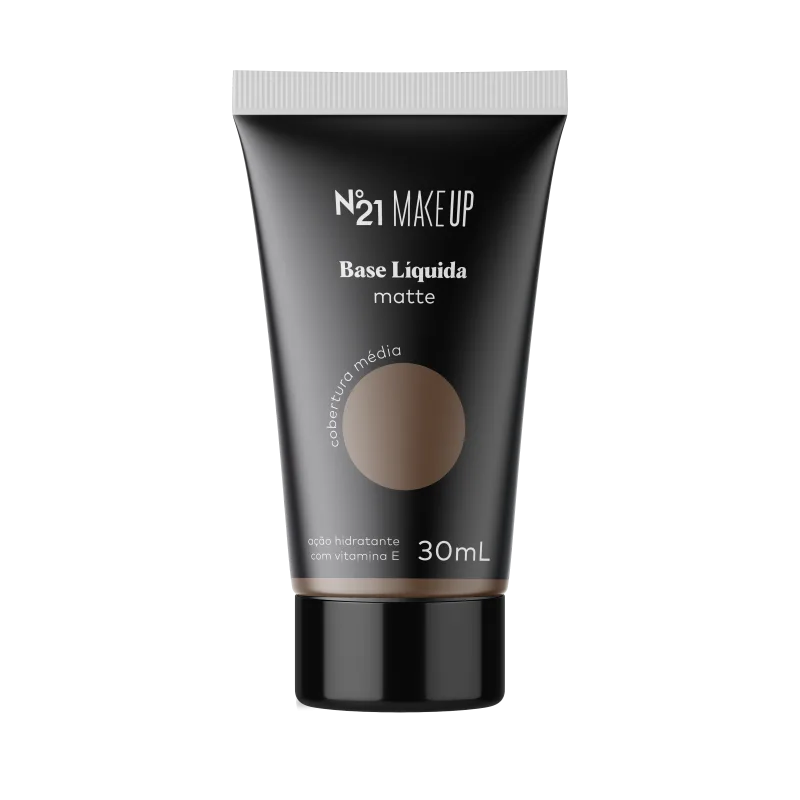 Base Líquida Matte N21 Cor 06 - 30ml - Numero 21