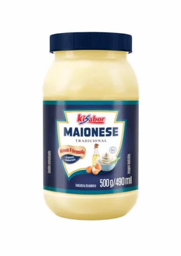 Maionese Tradicional Kisabor - KISABOR