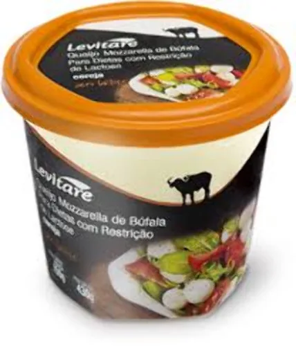 Mussarela De Bufala Zero Lactose Levitare 150gr - LEVITARE