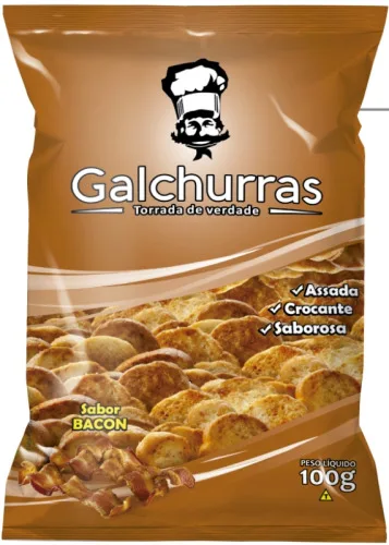 TORRADA GALCHURRAS 100G BACON