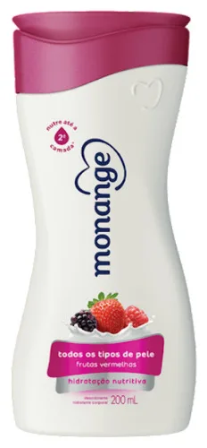 Hidrat Monange Frutas Vermelhas 400ml - MONANGE