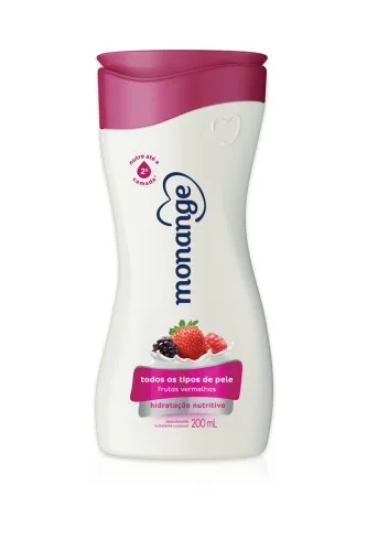 Hidrat.monange Desejo De Amar 200ml - MONANGE