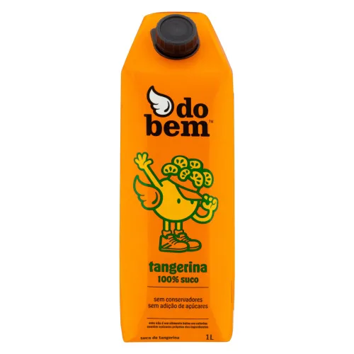 SUCO TANGERINA DO BEM CAIXA 1L - DO BEM