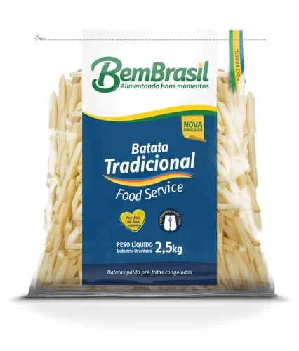 BATATA BEM BRASIL TRADICIONAL 2 5KG - MAIS BATATA