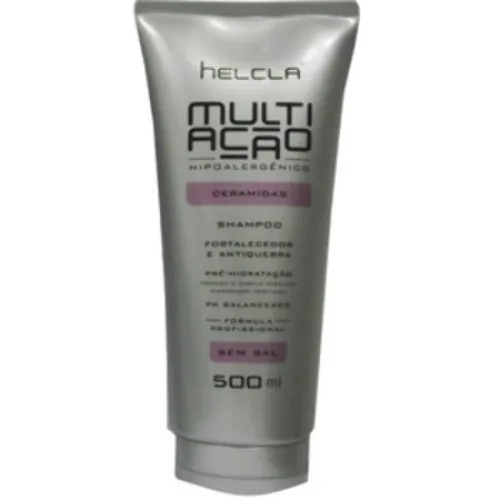Shampoo Multi Acao Ceramidas