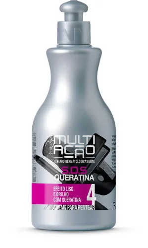Creme Hid Cap Helcla Queratina - HELCLA