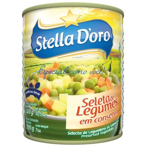 Seleta De Legumes Stella Doro 200gr - STELLA DORO