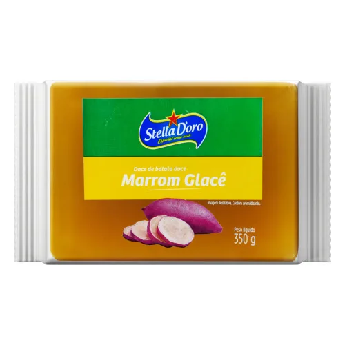 Marrom Glace Stella Dor F Pack - STELLA DORO