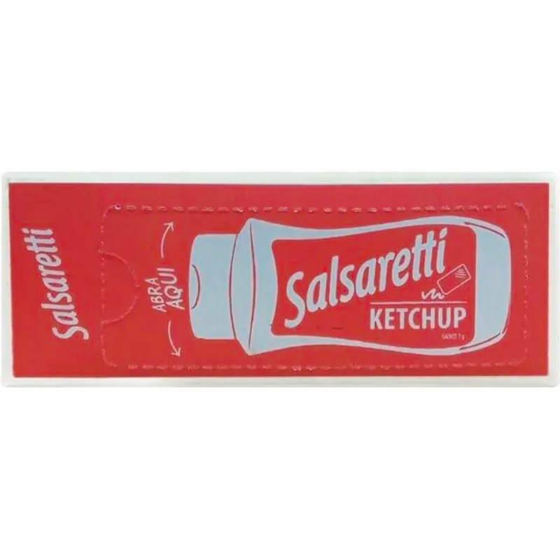Ketchup Salsaretti Minissachê 144x7g