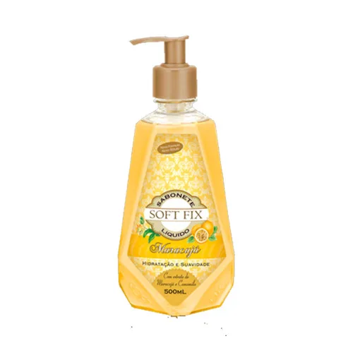 Sabonete Liquido Soft Fix Maracuja - SOFT FIX
