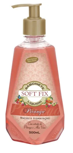 Sabonete Liquido Soft Fix Pitanga - SOFT FIX