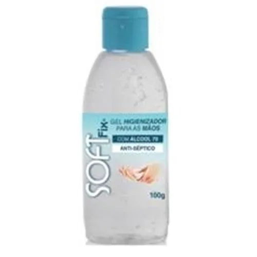 Gel Antisséptico Softfix 100g P/maos Erva Doce Refil Unit - SOFTFIX