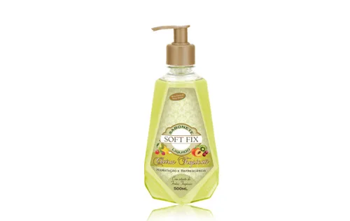 Sabonete Liquido Soft Fix Lavanda - SOFT FIX