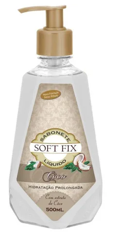 Sabonete Líquido Soft Fix Coco - SOFT FIX