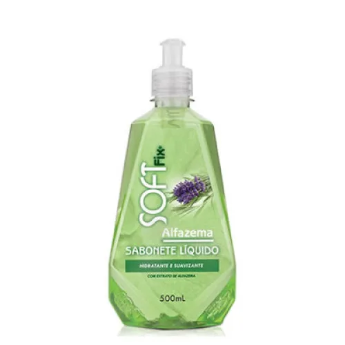 Sabonete Líquido Soft Fix Alfazema - ALFAZEMA