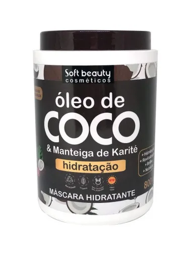 Mascara Soft Fix 400g Coco - SOFT FIX