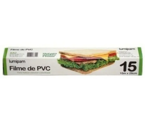 Filme Pvc Lumipam 15mts - LUMIPAM