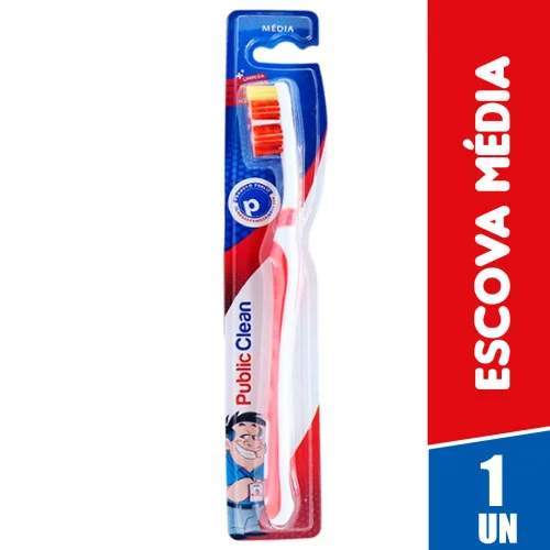 Escova Dental Media Public - PUBLIC