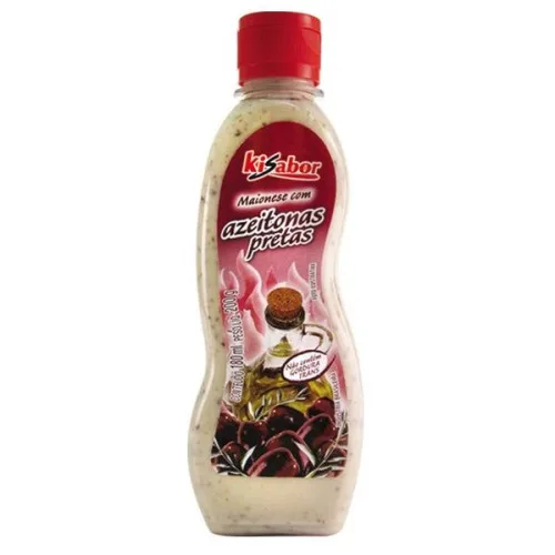 Kisabor Azeitonas Pretas Bisnaga - ARISCO