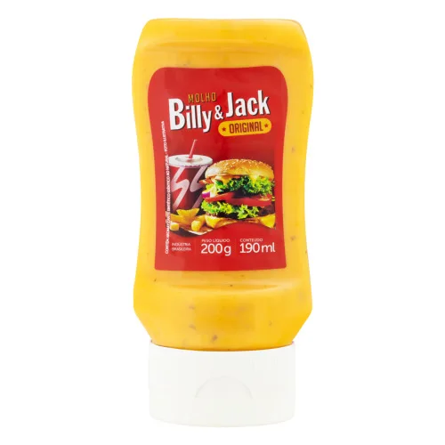 Molho Billy Jack Kisabor - CAMPEIRO