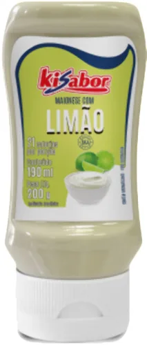 Maionese Kisabor Limao Pt - ODERICH