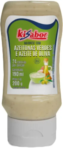 Maionese Sabor Queijo Kisabor - KISABOR