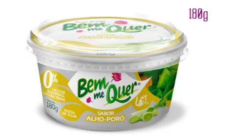 Pasta Soja Bem Me Quer Alho Poro - BEM ME QUER